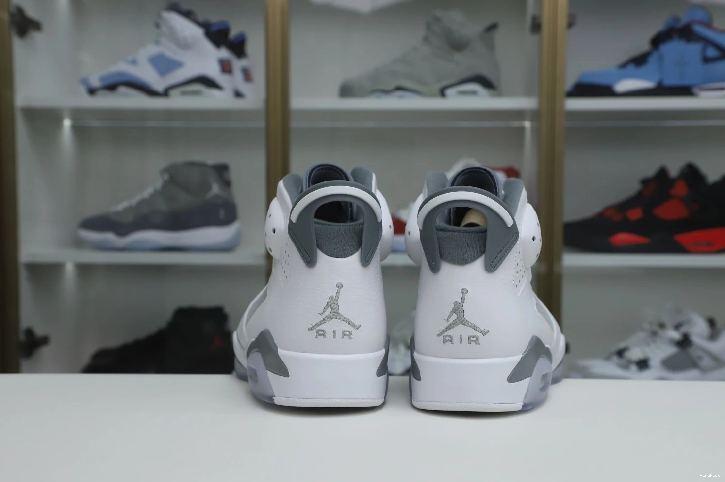 JORDAN 6 COOL GREY AIR 0819